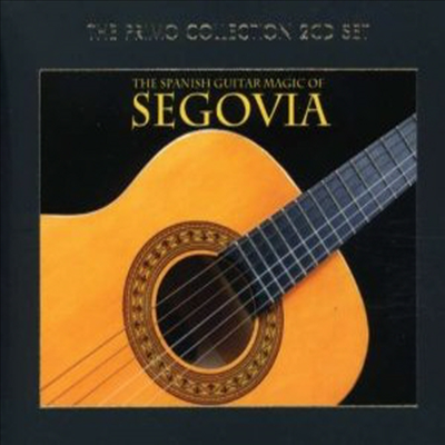 세고비아의 스페인 기타 작품집 (The Spanish Guitar Magic Of Segovia) (2CD) - Andres Segovia