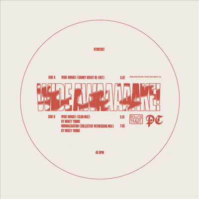 Parquet Courts - Wide Awake Remixes (12 inch Single LP)