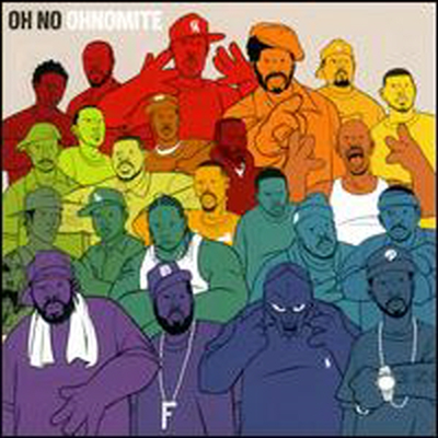 Oh No - Ohnomite (CD)