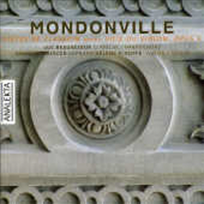 몽동뷰 : 하프시코드와 목소리, 혹은 바이올린을 위한 작품집, 소나타 4번 (Mondonville: Harpsichord Pieces, Sonata No.4)(CD) - Shannon Mercer