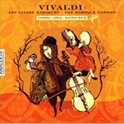 비발디와 바로크 집시음악 (Vivaldi and the baroque gypsies)(CD) - Matthias Maute