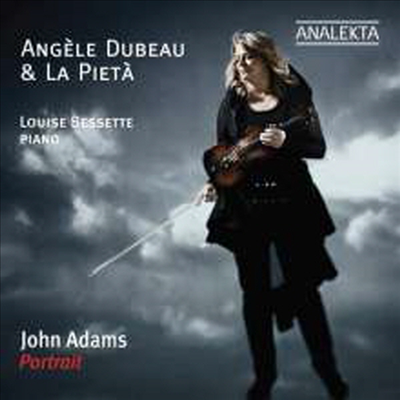 아담스: 로드 무비, 셰이커 루프스 (Adams: Road Movies for Violin & Piano, Shaker Loops for String Septet)(CD) - Angele Dubeau