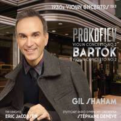 바르톡 & 프로코피에프: 바이올린 협주곡 2번 (Bartok & Prokofiev: Violin Concerto No.2)(Digipack)(CD) - Gil Shaham