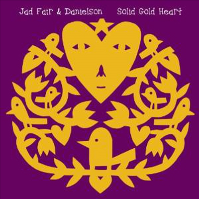 Jad Fair & Danielson - Solid Gold Heart (LP)