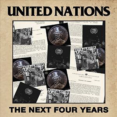 United Nations - Next Four Years (LP)