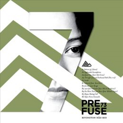 Prefuse 73 - Rivington Nao Rio (CD)