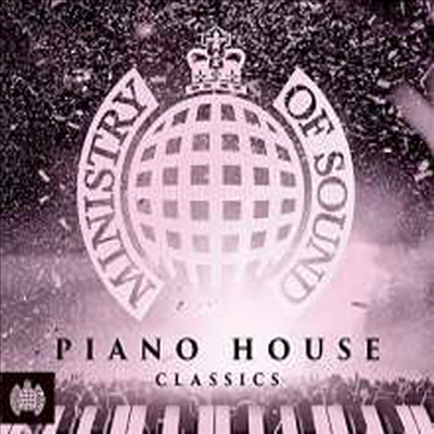 Ministry Of Sound Presents - Ministry Of Sound: Piano House Classics (Digipack)(3CD)