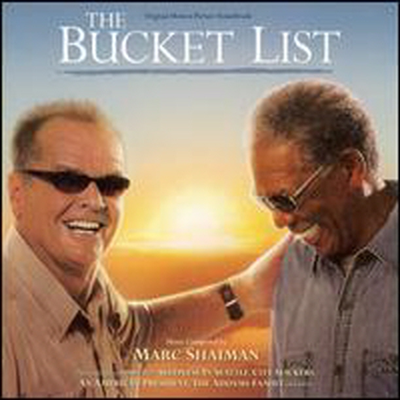 Marc Shaiman - Bucket List (버킷 리스트: 죽기 전에 꼭 하고 싶은 것들) (Original Motion Picture Soundtrack)(CD)