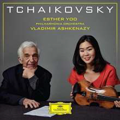 차이코프스키: 바이올린 협주곡 (Tchaikovsky: Violin Concerto)(CD) - 에스더 유(Esther Yoo)