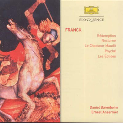 프랑크: 구원, 프시케, 야상곡, 바람의 정령들 (Franck: Redemtion, Psyche, Nocturne, Les Eolides)(CD) - Daniel Barenboim