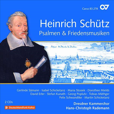 쉬츠: 시편과 평화 음악 (Schutz: Psalmen & Friedensmusiken) (2CD) - Hans-Christoph Rademann