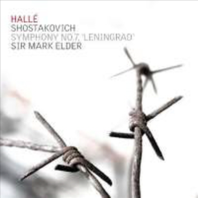 쇼스타코비치: 교향곡 7번 &#39;레닌그라드&#39; (Shostakovich: Symphony No. 7 in C major, Op. 60 &#39;Leningrad&#39;)(CD) - Mark Elder