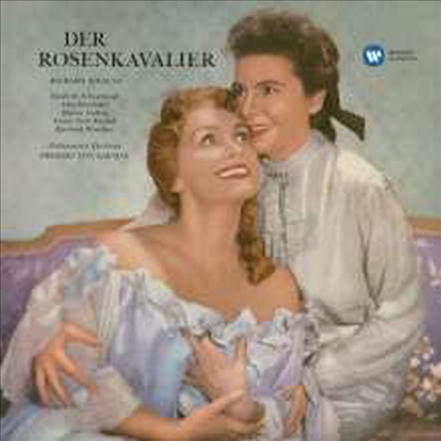 R. 슈트라우스: 장미의 기사 (R. Strauss: Der Rosenkavalier) (3CD) - Elisabeth Schwarzkopf