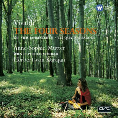 비발디 : 사계 (Vivaldi : The Four Seasons)(CD) - Herbert Von Karajan