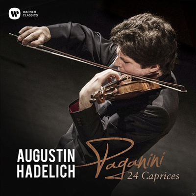 파가니니: 24개의 카프리스 (Paganini: Caprices for solo Violin, Op.1 Nos.1 - 24)(CD) - Augustin Hadelich