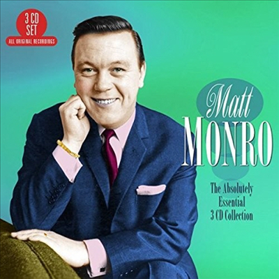 Matt Monro - Absolutely Essential 3CD Collection (Digipack)(3D)