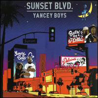 Yancey Boys - Sunset BLVD. (Digipack)(2CD)