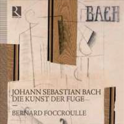 바흐 : 푸가의 예술 (Bach : The Art of Fugue, BWV1080) - Bernard Foccroulle