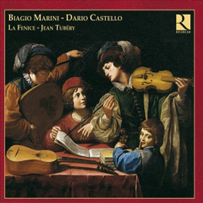 이탈리아 기악음악의 거장 - 비아지오 마리니, 다리오 카스텔로 (Biagio Marini, Dario Castello) (2 for 1) - Jean Tubery