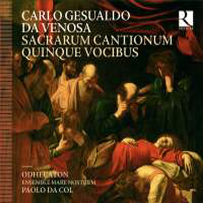 제수알도: 종교 노래집 1권 (Carlo Gesualdo da Venosa: Sacrarum Cantionum)(CD) - Paolo Da Col