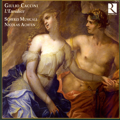 줄리오 카치니 : 에우리디체 (Giulio Caccini : L'Euridice)(CD) - Nicolas Achten