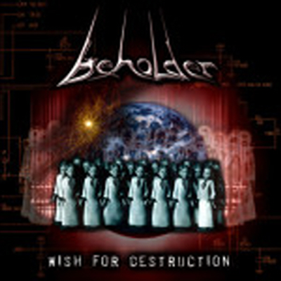 Beholder - Wish For Destruction (CD)