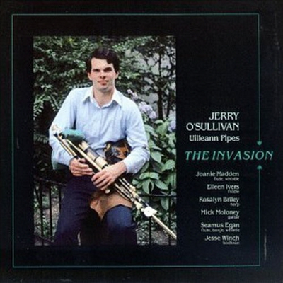 Jerry O'Sullivan - Invasion (CD)