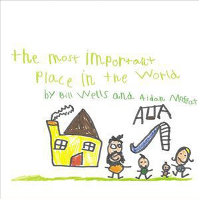 Bill Wells & Aidan Moffat - Most Important Place In The World (Digipack)(CD)