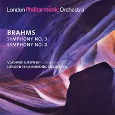 브람스: 교향곡 3번 &amp; 4번 (Brahms: Symphonies Nos.3 &amp; 4)(CD) - Vladimir Jurowski