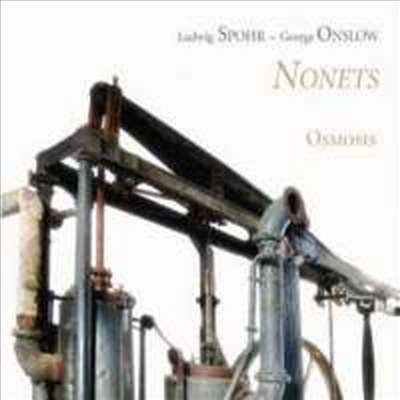 조르쥬 온슬로 : 9중주 Op.77 & 루이스 슈포어 : 9중주 Op.31 (Spohr & Onslow : Nonets)(CD) - Osmosis