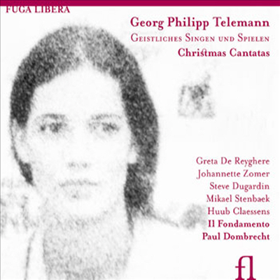 텔레만 : 크리스마스 칸타타 (Telemann : Christmas Cantatas)(CD) - Paul Dombrecht