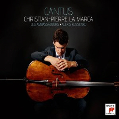 칸투스 - 첼로 작품집 (Cantus - Works for Cello)(CD) - Christian Pierre la Marca