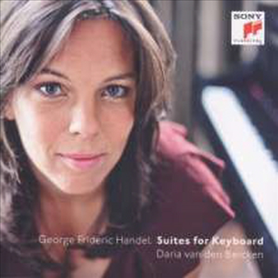 헨델: 키보드 모음곡 (Handel: Suites for Keyboard)(CD) - Daria van den Bercken