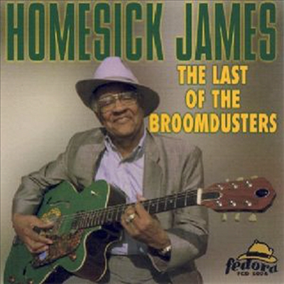 Homesick James - Last Of The Broomdusters (CD)