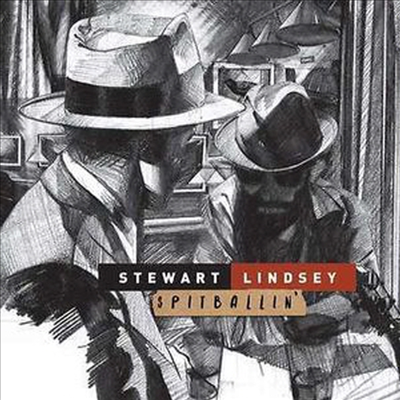 Stewart Lindsey - Spitballin (CD)