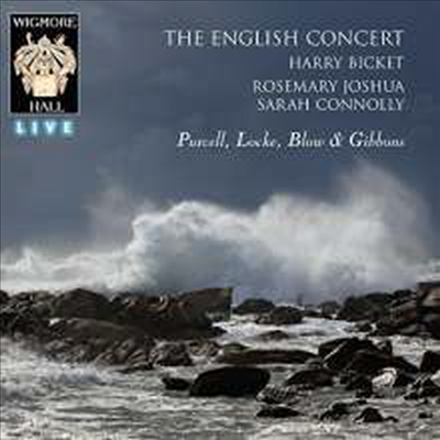 잉글리시 콘서트 - 고음악의 향연 (English Concert - Purcell, Locke,Blow &amp; Gibbons)(CD) - English Concert