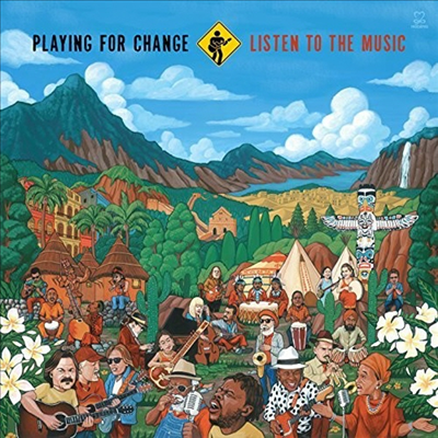Playing For Change - Listen To The Music (Digipack)(CD)