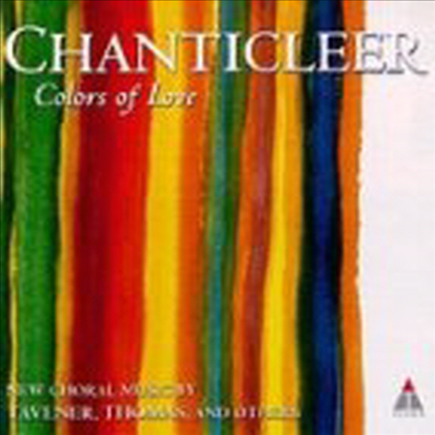 챈터클리어 합창단 - 사랑의 색채들 (Chanticleer - Colors Of Love)(CD) - Chanticleer