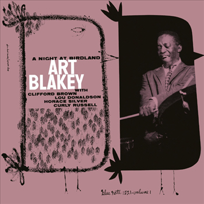 Art Blakey - A Night At Birdland Vol. 1 (Remastered)(Limited Edition)(180g Audiophile Vinyl LP)(Back To Blue Series)(MP3 Voucher)