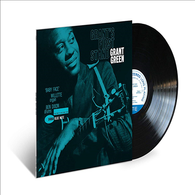 Grant Green - Grant&#39;s First Stand (Debuts Vinyl Series, 180g LP, Limited Edition, Blue Note&#39;s 80th Anniversary Celebration)
