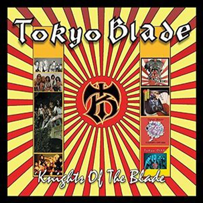 Tokyo Blade - Knights Of The Blade (4CD Box Set)