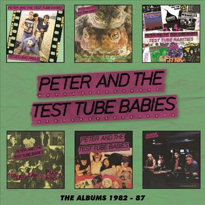 Peter & The Test Tube Babies - The Albums 1982-87 (6CD Box Set)