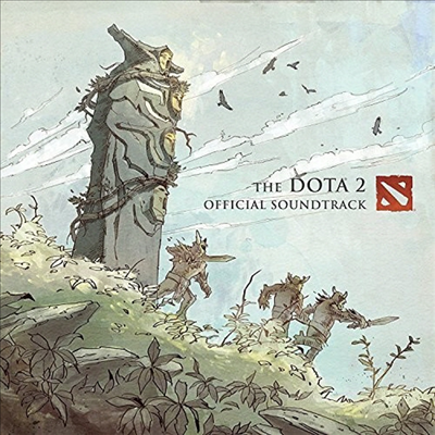 Valve Studio Orchestra - Dota 2 (도타 2) (Soundtrack)(CD)