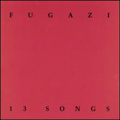 Fugazi - 13 Songs (CD)