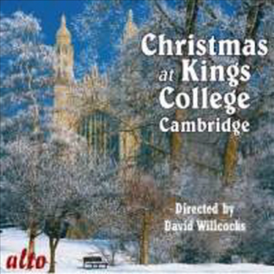 케임브리지 킹스 칼리지의 크리스마스 (Christmas at King&#39;s College Cambridge)(CD) - David Willcocks
