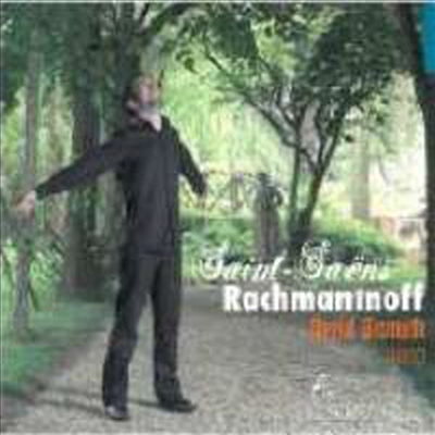 라흐마니노프 & 생상스 : 피아노 작품집 (Rachmaninov & Saint-Saens : Piano Works)(Digipack)(CD) - David Bismuth