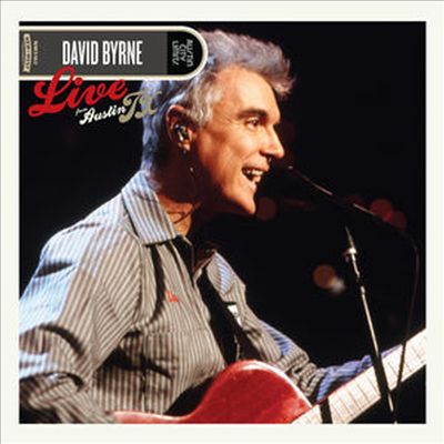 David Byrne - Live From Austin TX (CD+DVD)