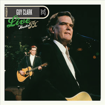 Guy Clark - Live From Austin Tx (180g 2LP)