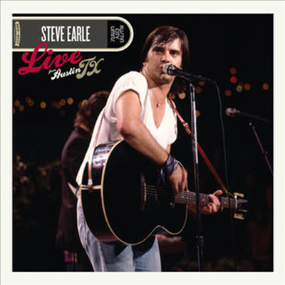 Steve Earle - Live From Austin Tx (180g 2LP)