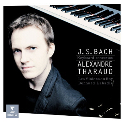 바흐 : 키보드 협주곡집 BWV 1052, 1054, 1056, 1058 & 1065 (Bach : Keyboard Concertos)(CD) - Alexander Tharaud